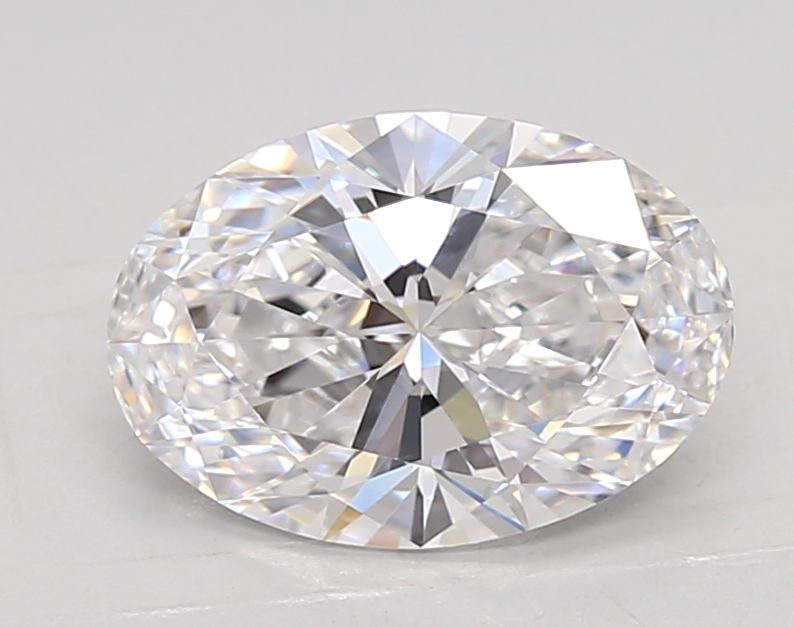 2.01 ct. oval Lab Grown Diamond front image