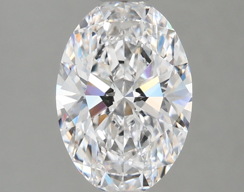 1.87 ct. oval Lab Grown Diamond front image