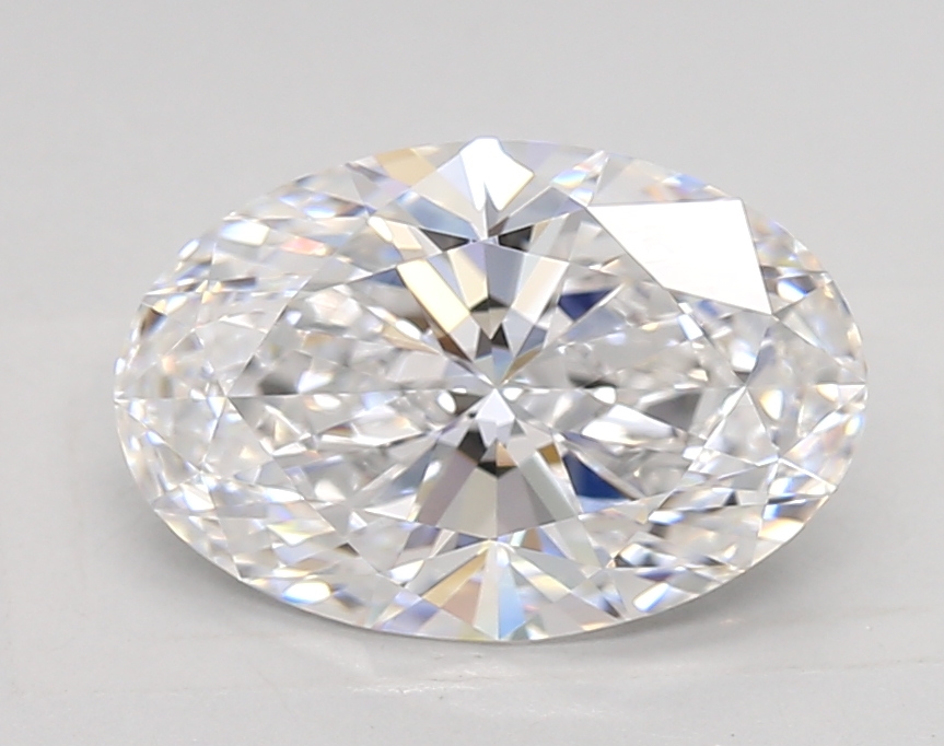 2.47 ct. oval Lab Grown Diamond front image