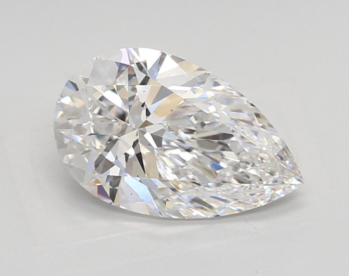 3.24 carat d VS2 EX Cut IGI pear diamond