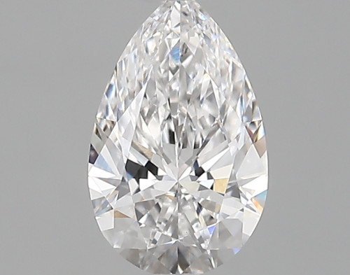 1.07 carat d VVS2 EX Cut IGI pear diamond