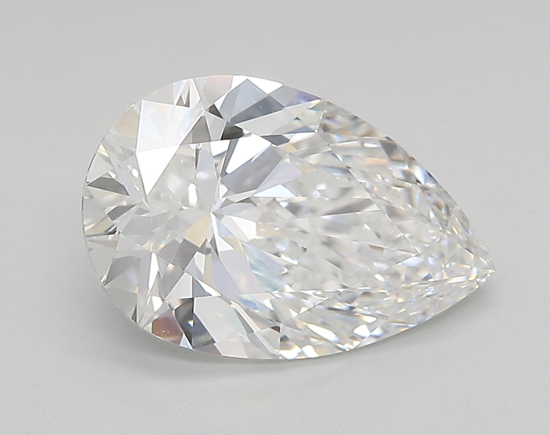 2.75 ct. pear Lab Grown Diamond front image