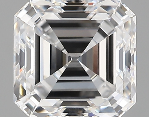 1.47 carat d VVS2 EX Cut IGI asscher diamond