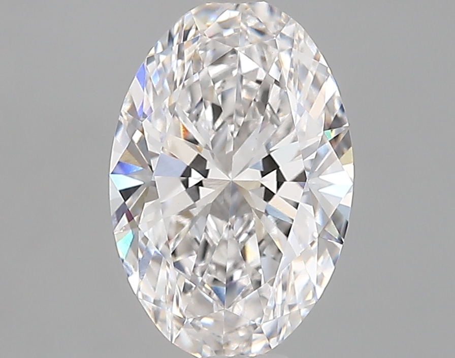 1.80 ct. oval Bezel Solitaire Ring in platinum diamond image