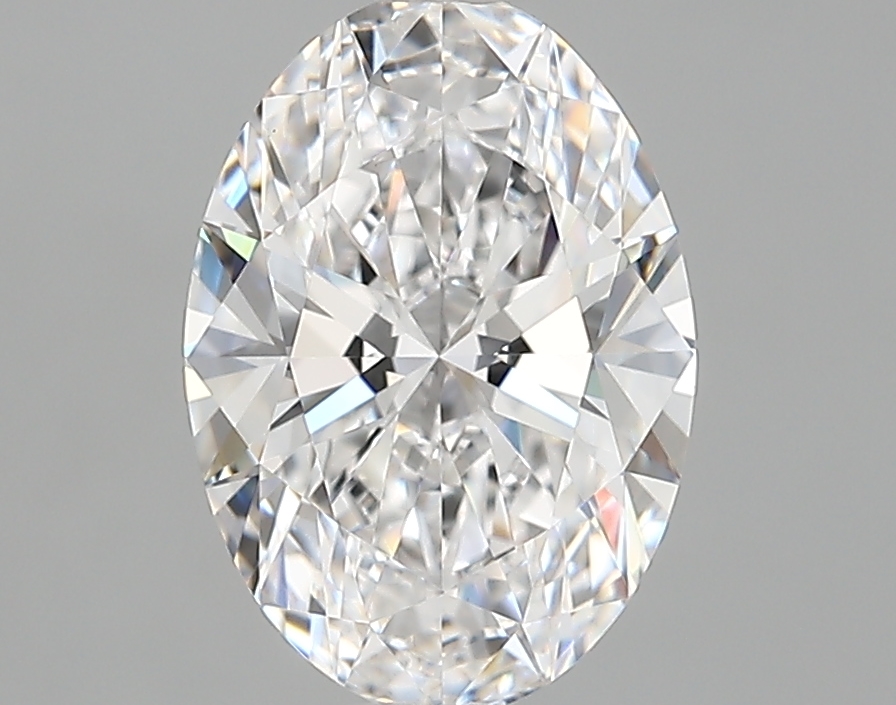 2.12 ct. oval Lab Grown Diamond front image