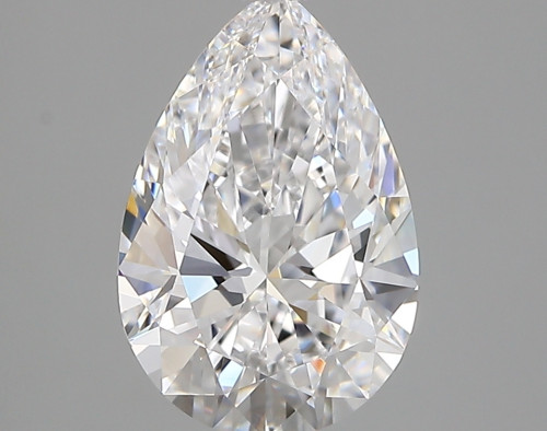2.32 carat d IF EX Cut IGI pear diamond