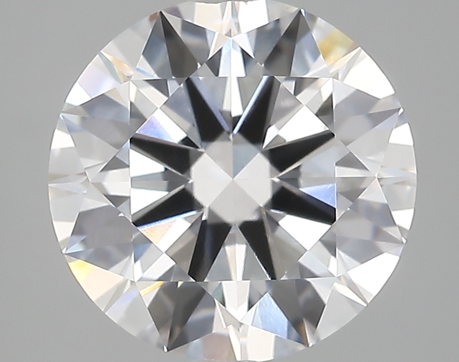 4.05 ct. round Lab Grown Diamond front image