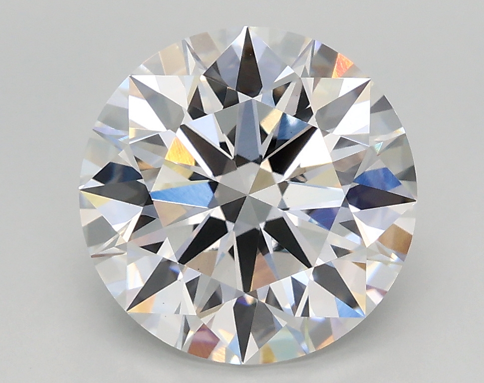 3.10 ct. round Lab Grown Diamond front image