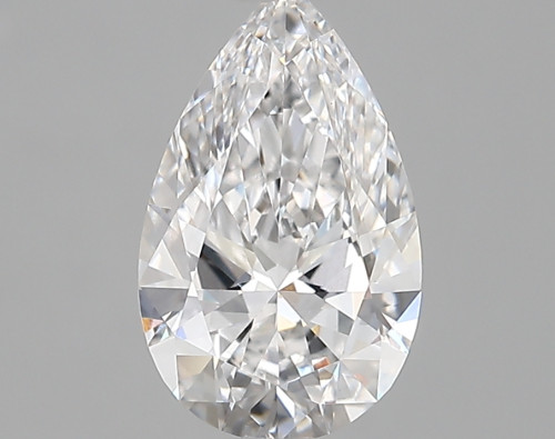 1.5 carat d VVS2 EX Cut IGI pear diamond
