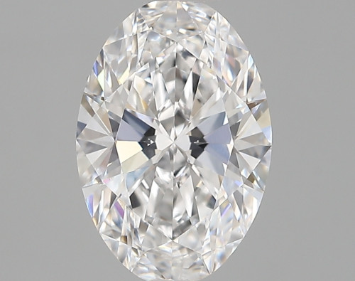 1.35 carat d VVS2 EX Cut IGI oval diamond