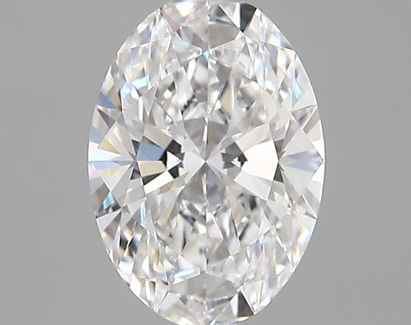 1.75 ct. oval Lab Grown Diamond front image