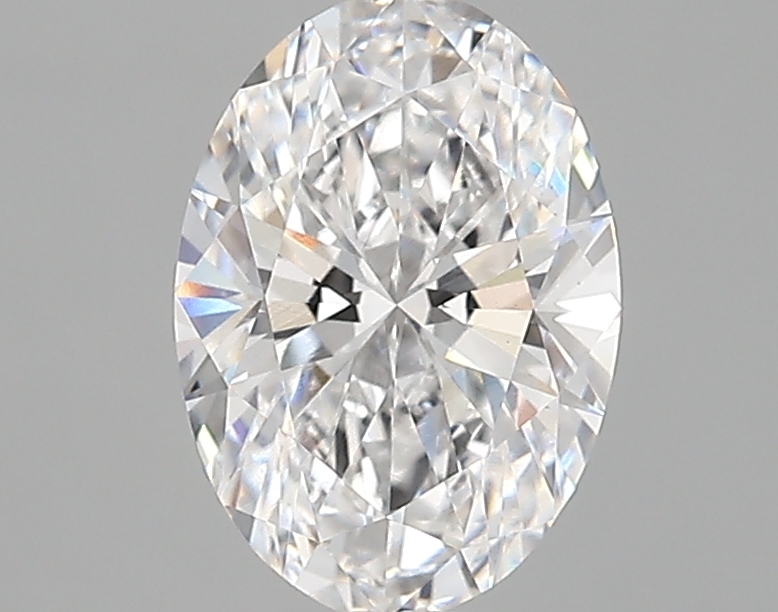 1.45 ct. oval Lab Grown Diamond front image