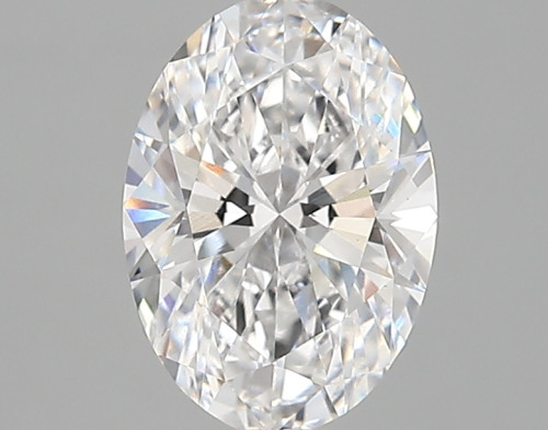 1.45 carat d VVS2 EX Cut IGI oval diamond