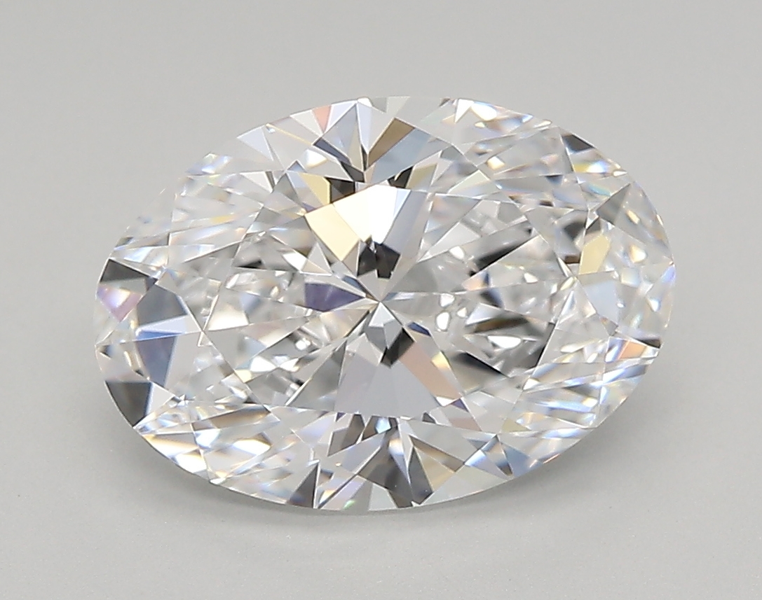 2.94 ct. oval Lab Grown Diamond front image