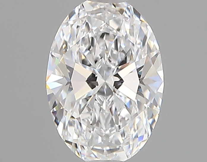 1.02 ct. oval Lab Grown Diamond front image