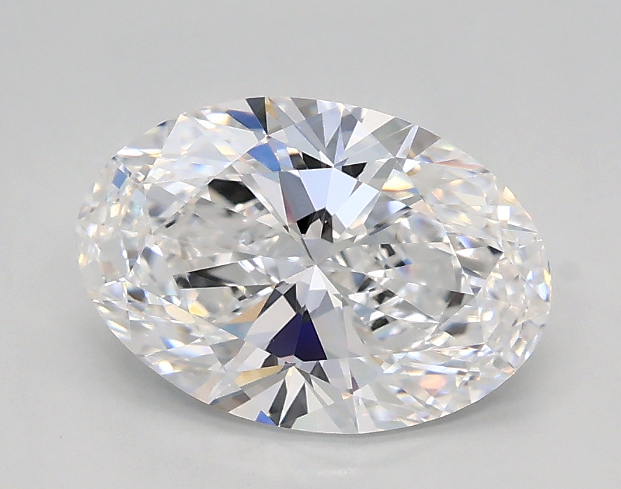 1.50 ct. oval Lab Grown Diamond front image