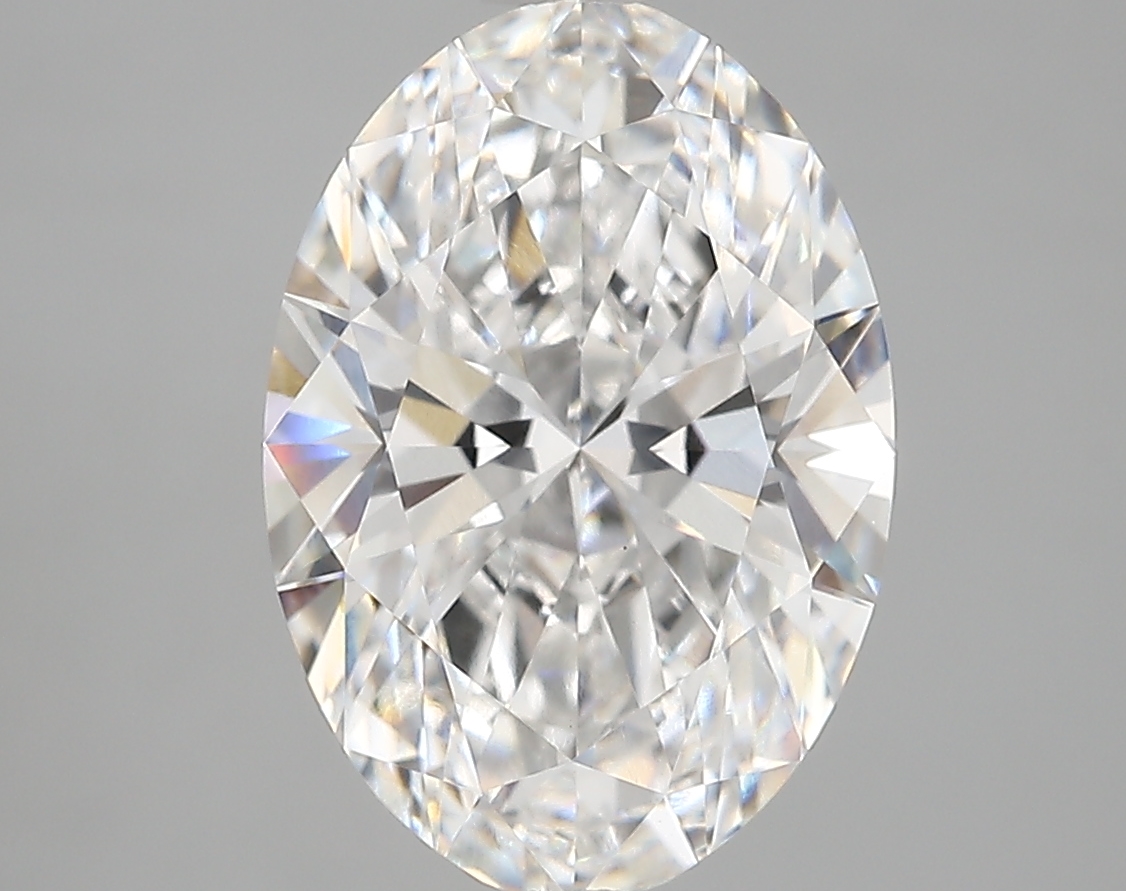 4.01 ct. oval Lab Grown Diamond front image