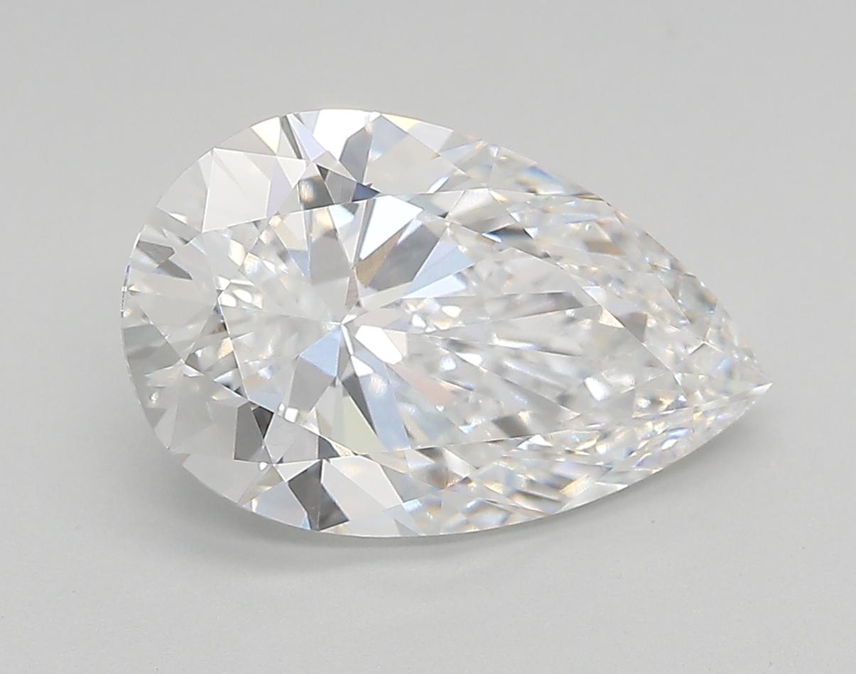 3.23 ct. pear Lab Grown Diamond front image