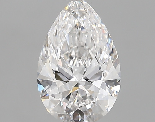 1.06 carat d VVS2 EX Cut IGI pear diamond