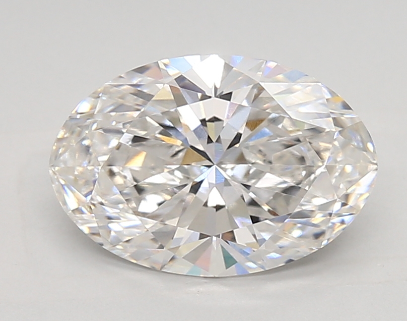 2.21 ct. oval Lab Grown Diamond front image