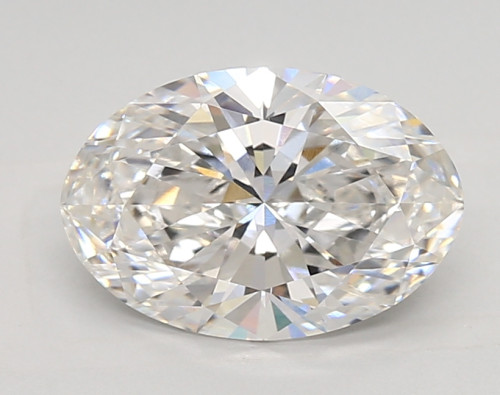 2.21 carat f VVS2 EX Cut IGI oval diamond