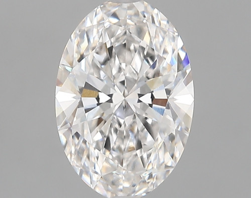 2.21 carat f VVS2 EX Cut IGI oval diamond
