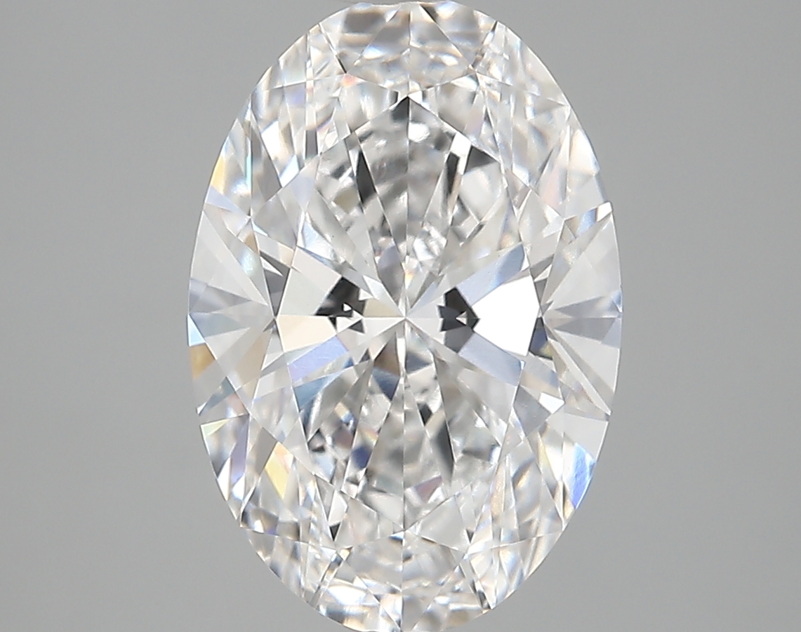4.00 ct. oval Lab Grown Diamond front image