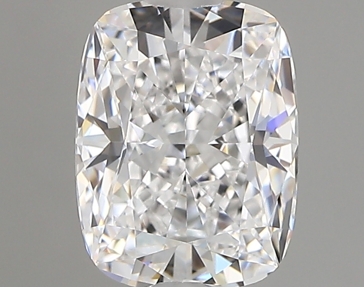 1.37 ct. cushion Lab Grown Diamond front image