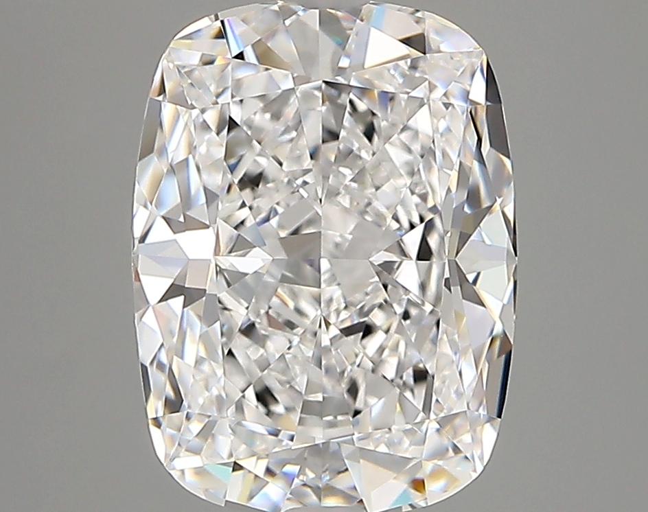 3.50 ct. cushion Lab Grown Diamond front image