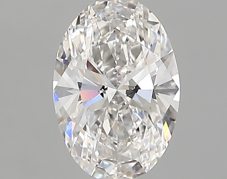 1.05 ct. oval Mystic Secret Halo Ring in 10kt white gold diamond image