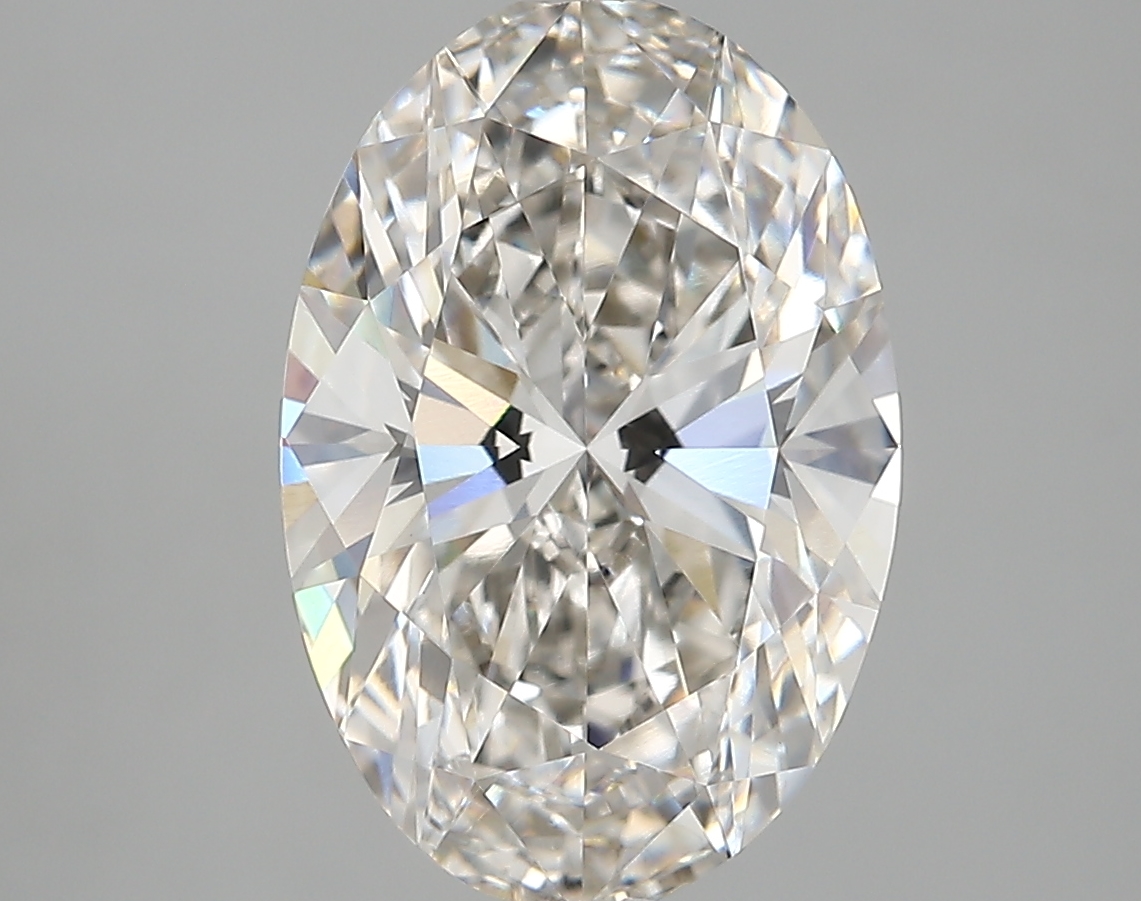 4.02 ct. oval Lab Grown Diamond front image
