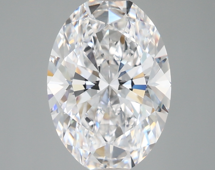 2.56 ct. oval Lab Grown Diamond front image