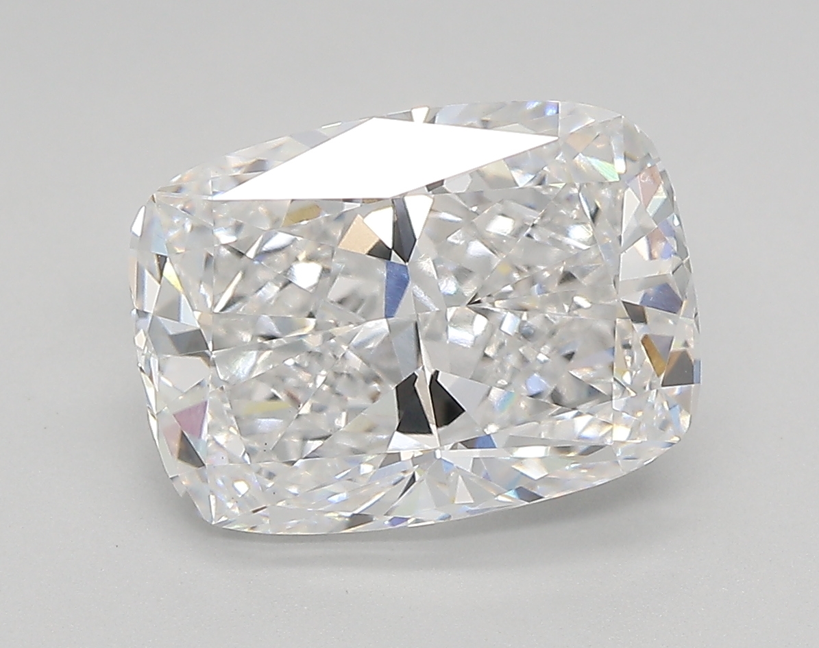 4.01 ct. cushion Lab Grown Diamond front image