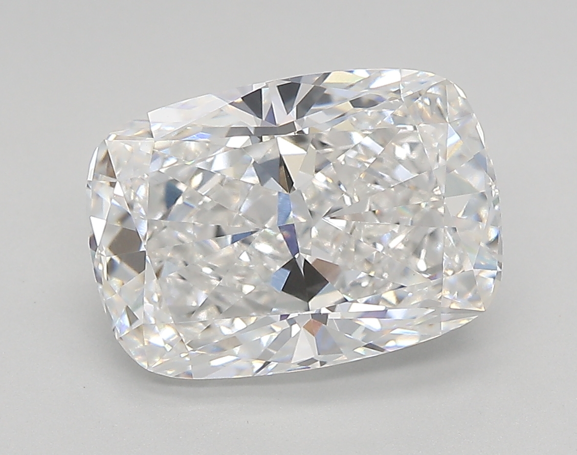 4.02 ct. cushion Lab Grown Diamond front image