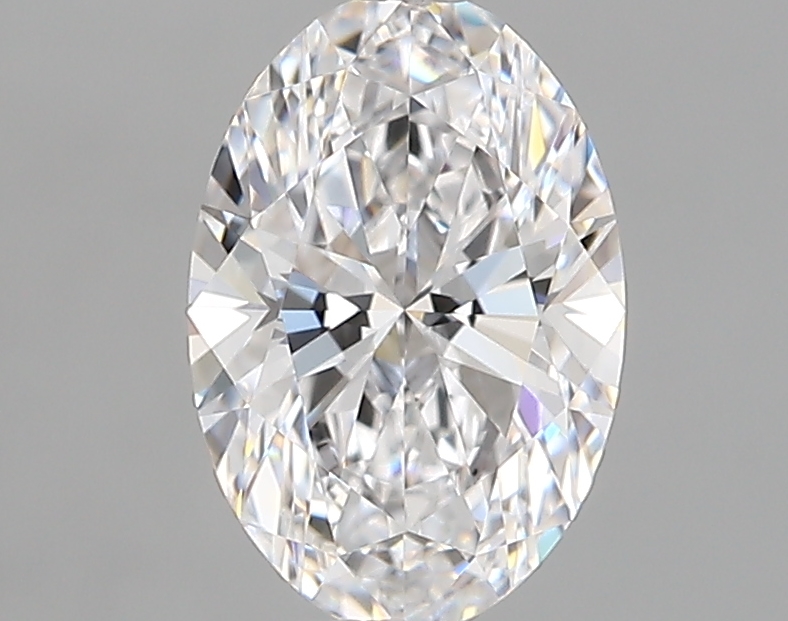1.41 ct. oval Lab Grown Diamond front image