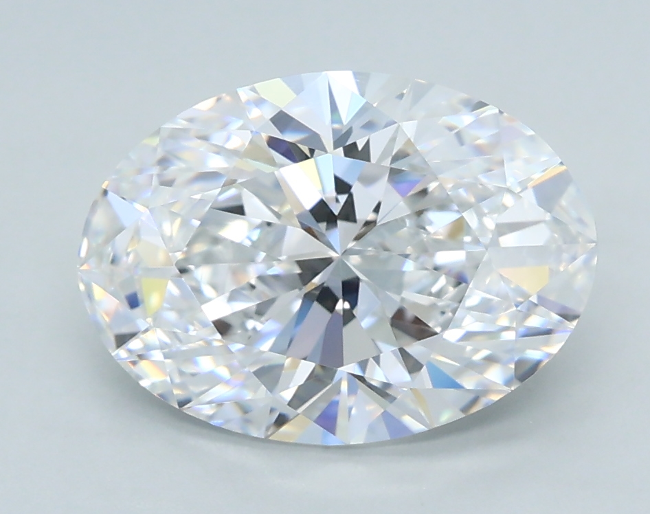2.35 ct. oval Lab Grown Diamond front image