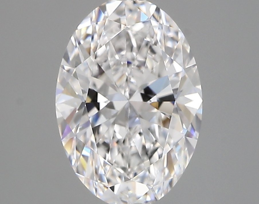 2.14 ct. oval Lab Grown Diamond front image