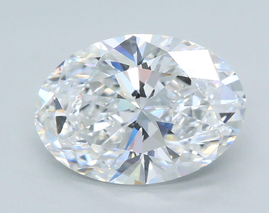 2.16 ct. oval Lab Grown Diamond front image