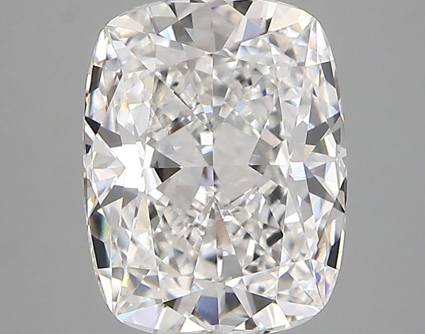 2.86 ct. cushion Lab Grown Diamond front image