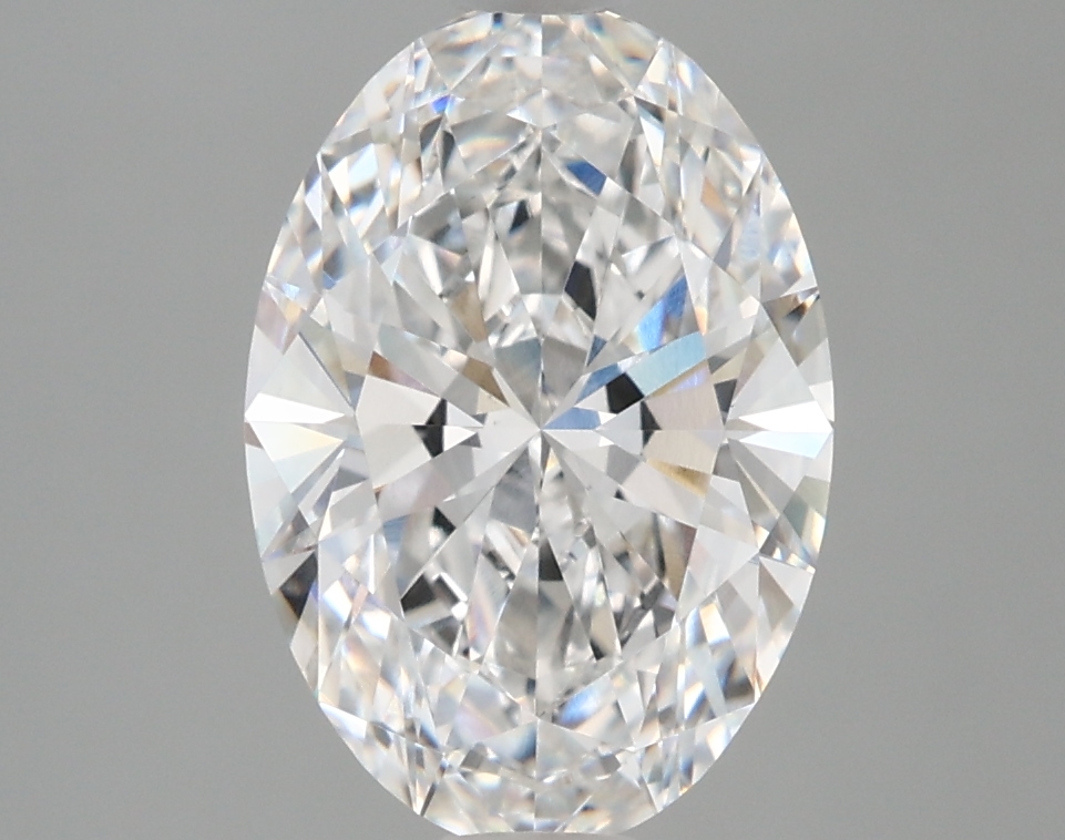 2.70 ct. oval Lab Grown Diamond front image