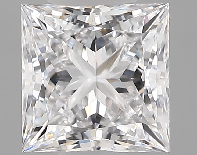 1.18 ct. princess Sansa Solitaire Ring in platinum diamond image