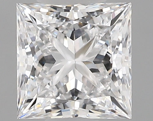 1.18 carat d VS1 EX Cut IGI princess diamond