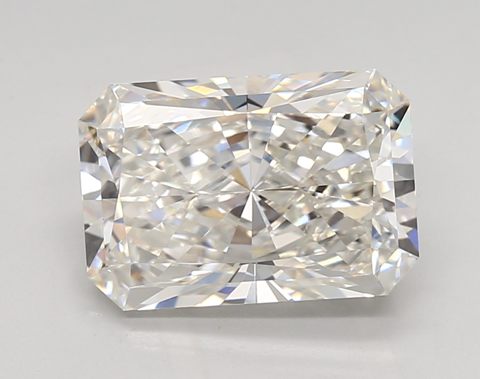 3.85 ct. radiant Lab Grown Diamond front image