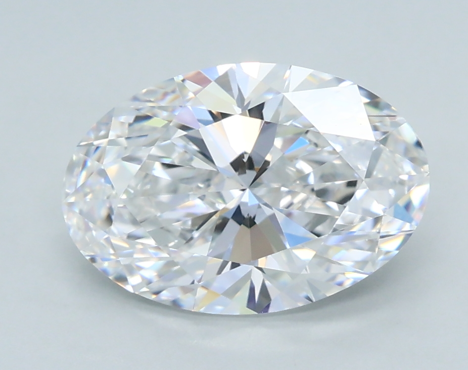 2.02 ct. oval Lab Grown Diamond front image