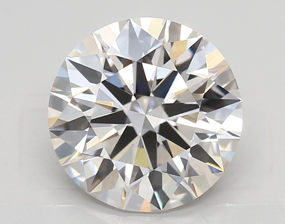 3.90 ct. round Lab Grown Diamond front image