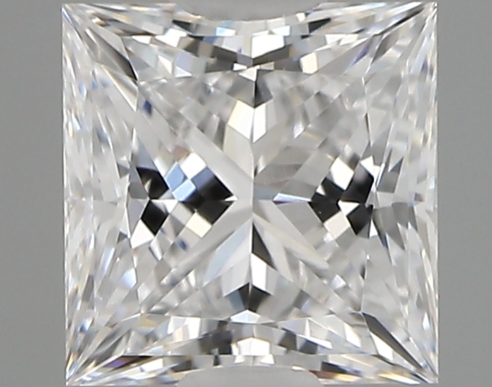 1.01 ct. princess Lab Grown Diamond front image