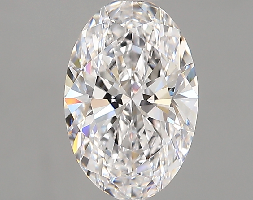 1.39 ct. oval Lab Grown Diamond front image