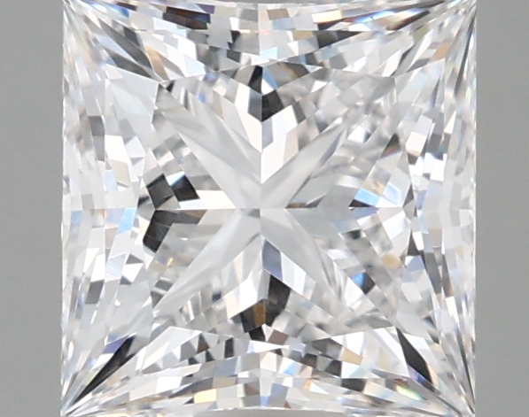 2.23 ct. princess Lab Grown Diamond front image