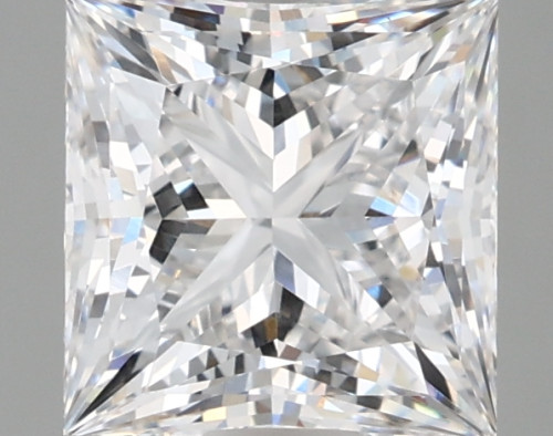 2.23 carat d VVS1 EX Cut IGI princess diamond