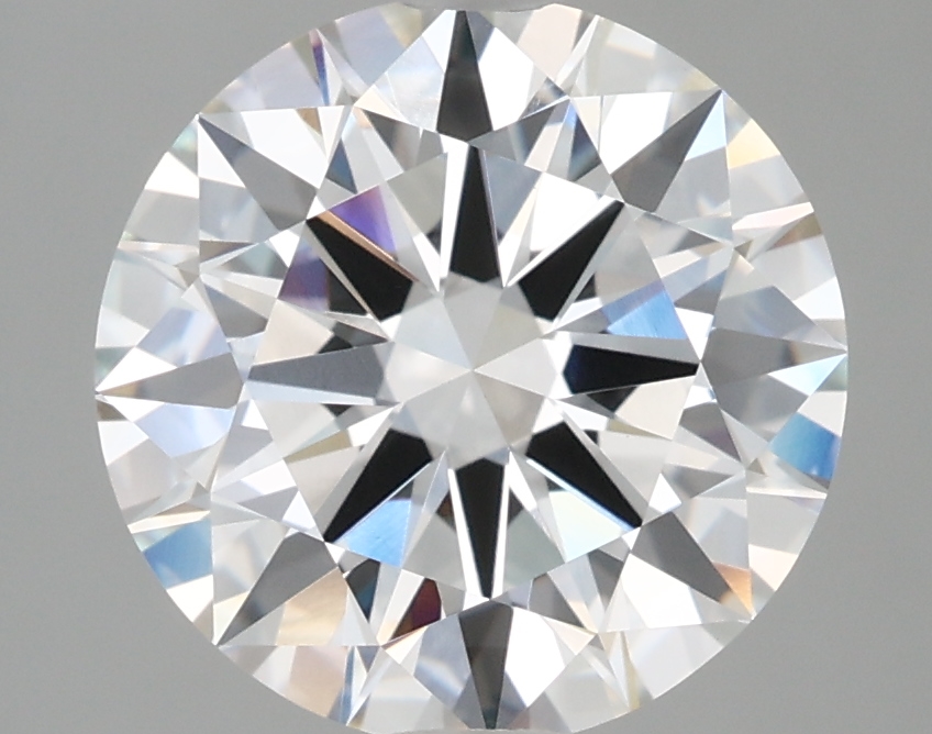 4.02 ct. round Lab Grown Diamond front image